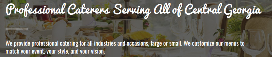 Georgia Catering Services 678-340-0510