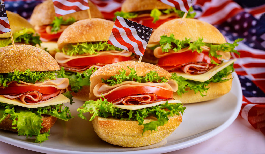 Memorial Day Catering Services Peach Tree City Georgia