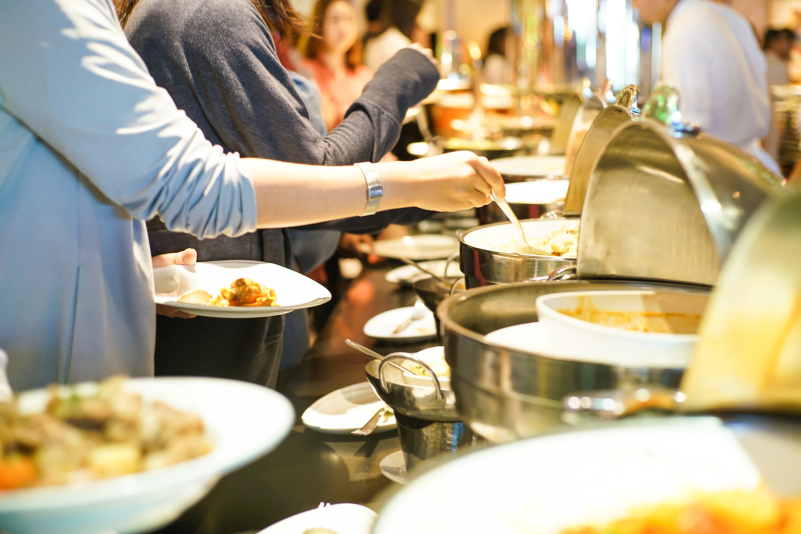 Top 4 Catering Styles to Choose From for Your Event Food for Thought