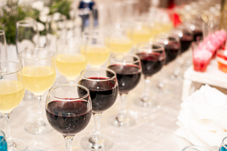 Alcohol Ordering Guide for Wedding Receptions Food for Thought Catering
