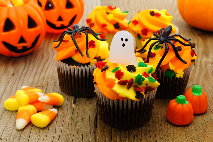 Halloween Cupcakes