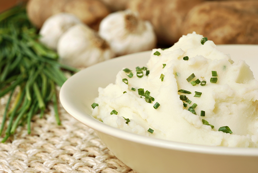 Garlic Mashed Potatoes
