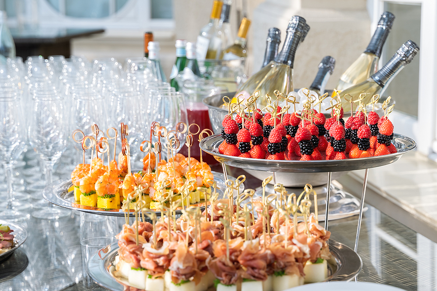 Call 678-340-0510 For Cocktail Party Catering in Newnan Georgia