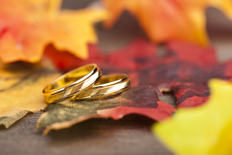 Fall Wedding Menu in Newnan Georgia