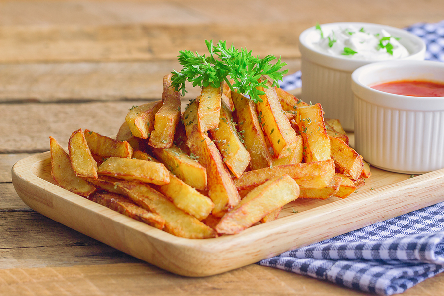 French Fry Seasoning and Sauce