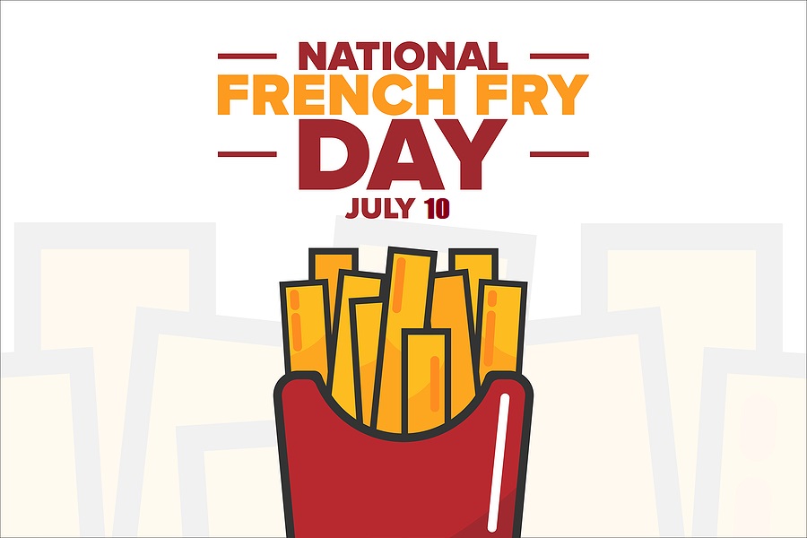 National French Fry Day - July 10th